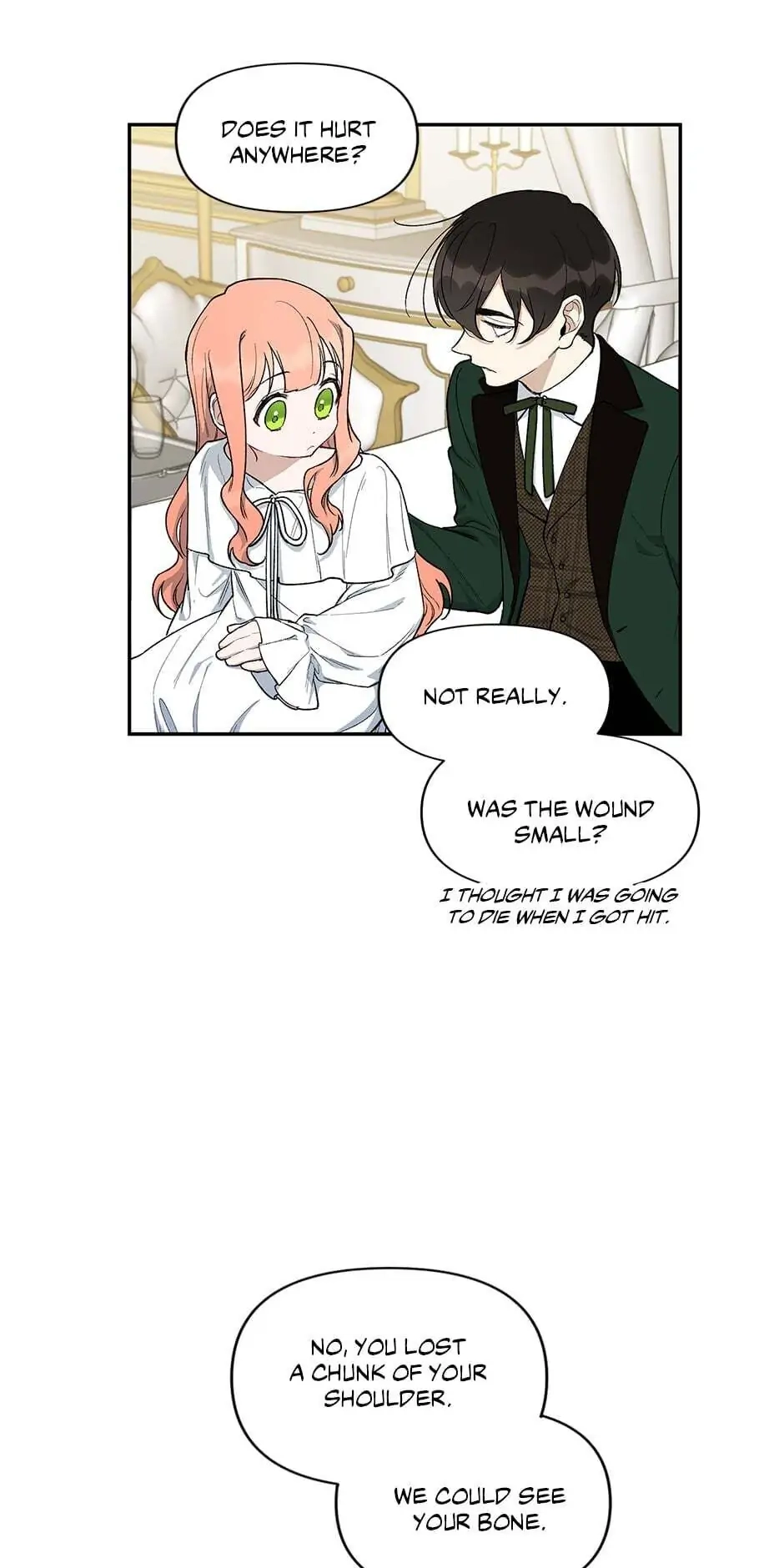 How to Be a Dark Heros Daughter Chapter 15 - Page 34