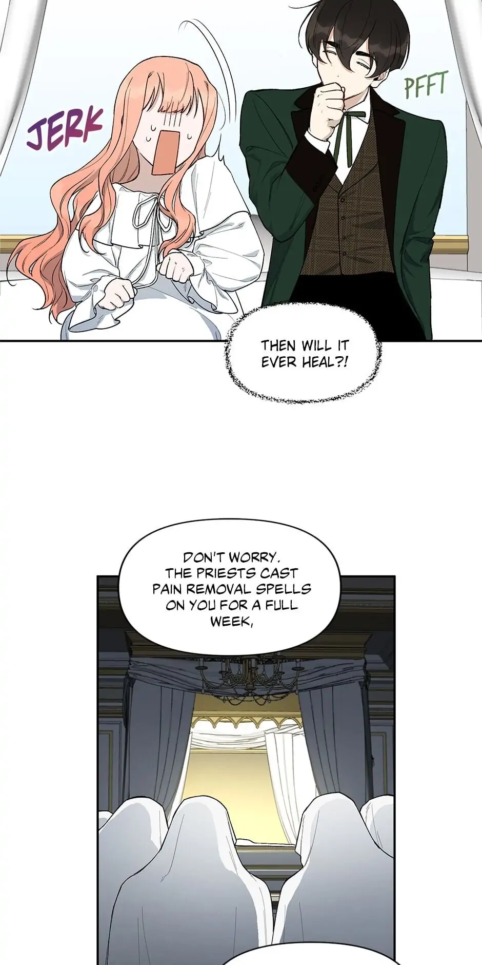 How to Be a Dark Heros Daughter Chapter 15 - Page 36