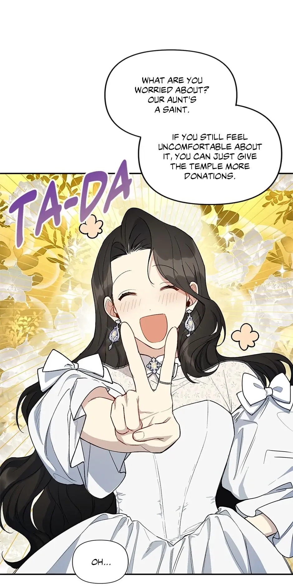 How to Be a Dark Heros Daughter Chapter 15 - Page 38