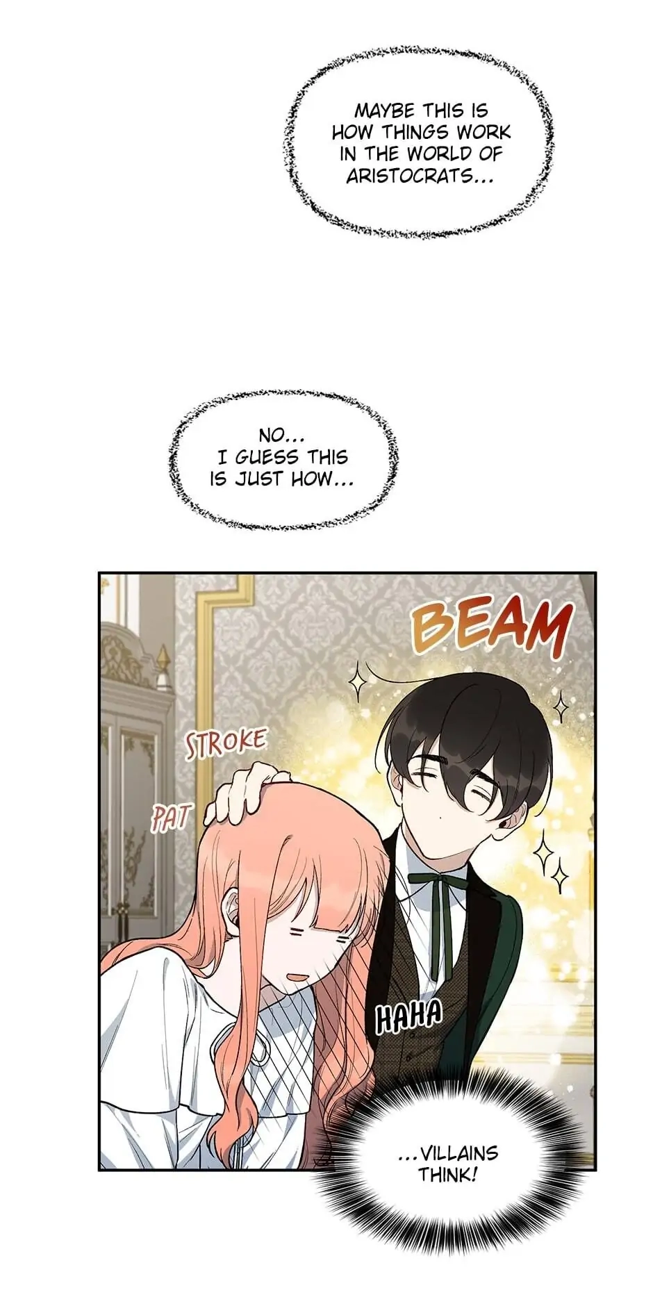 How to Be a Dark Heros Daughter Chapter 15 - Page 39