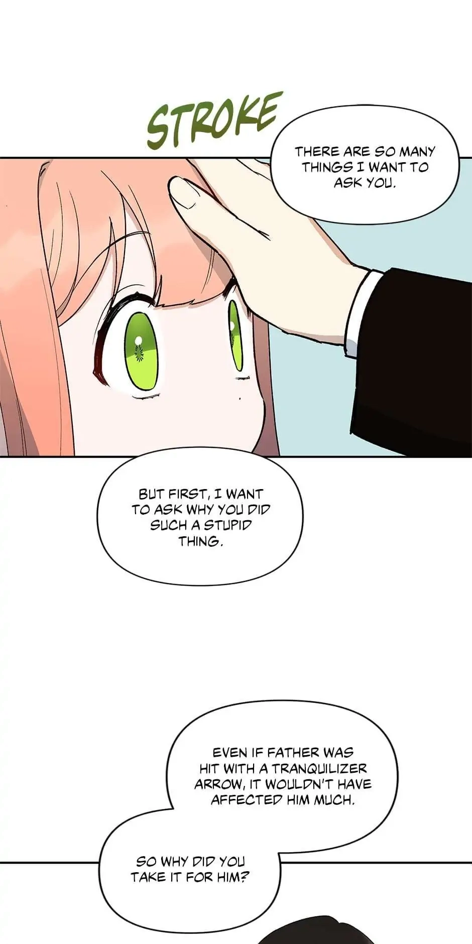 How to Be a Dark Heros Daughter Chapter 15 - Page 41