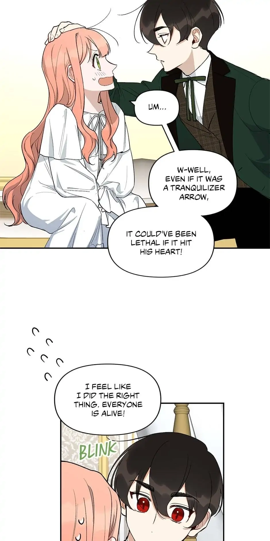 How to Be a Dark Heros Daughter Chapter 15 - Page 42