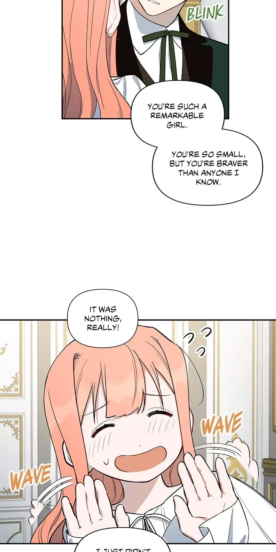 How to Be a Dark Heros Daughter Chapter 15 - Page 43