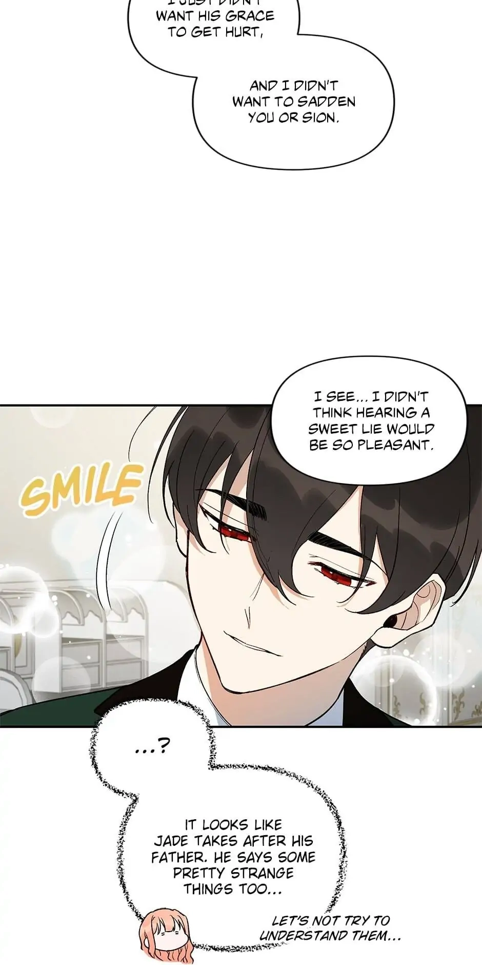 How to Be a Dark Heros Daughter Chapter 15 - Page 44