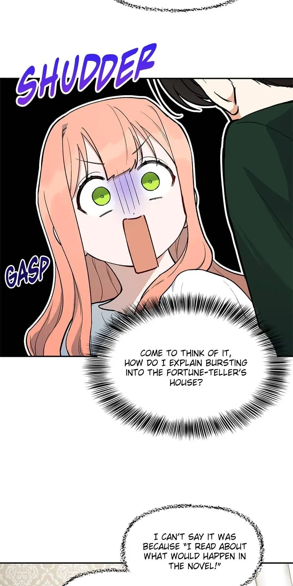 How to Be a Dark Heros Daughter Chapter 15 - Page 46