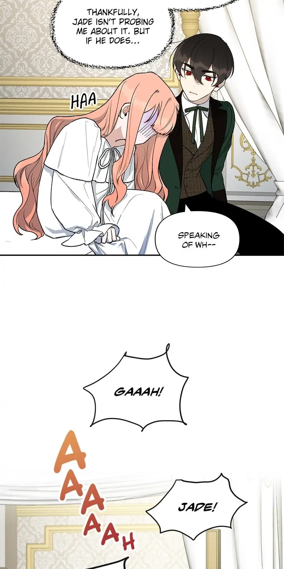 How to Be a Dark Heros Daughter Chapter 15 - Page 47