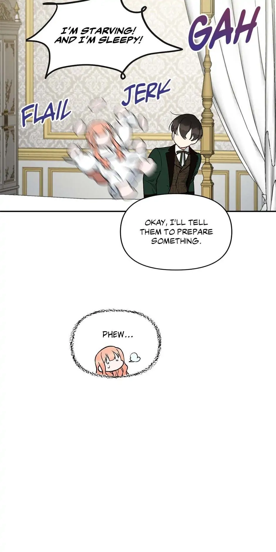 How to Be a Dark Heros Daughter Chapter 15 - Page 48