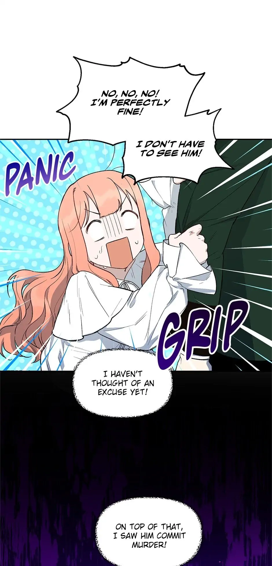How to Be a Dark Heros Daughter Chapter 15 - Page 51