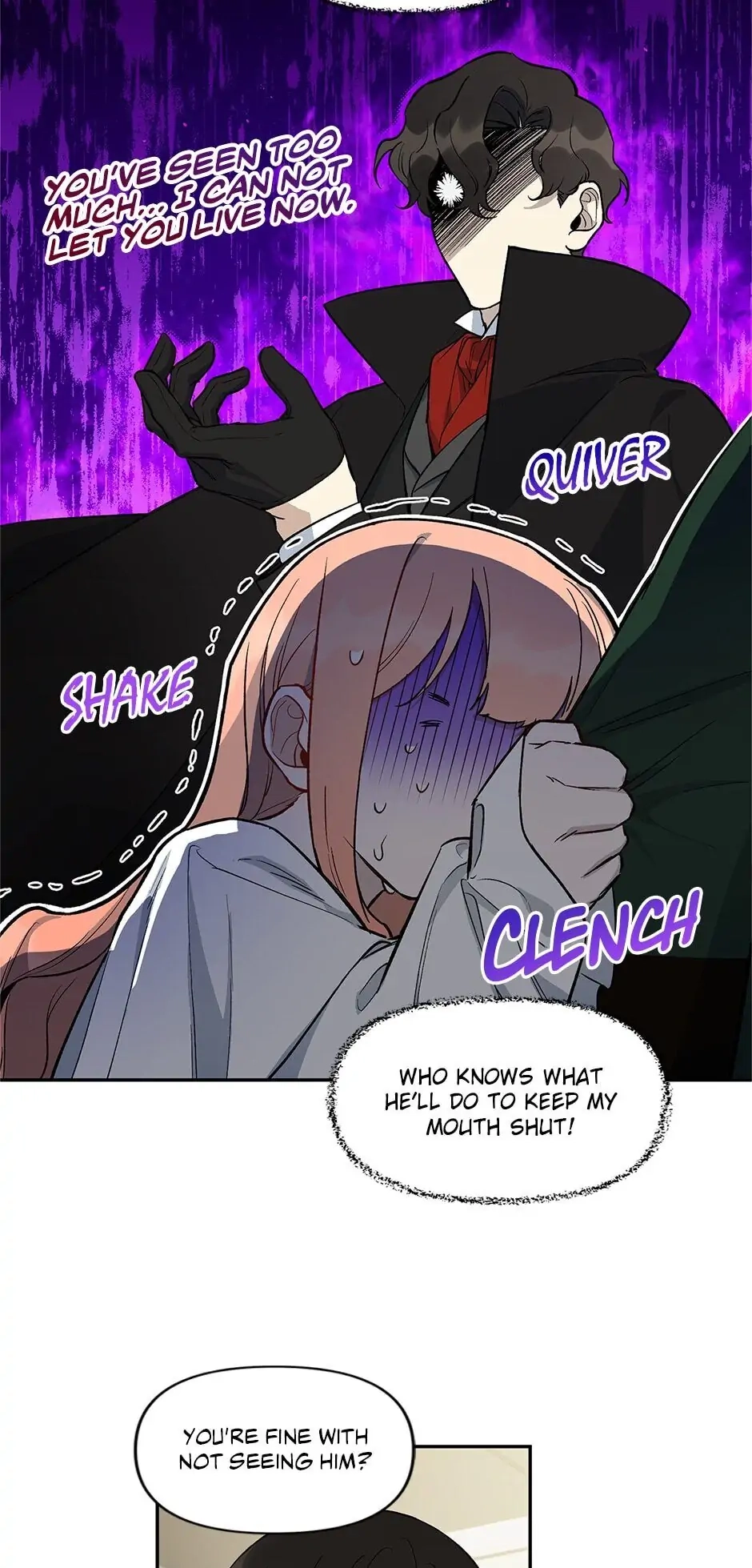 How to Be a Dark Heros Daughter Chapter 15 - Page 52