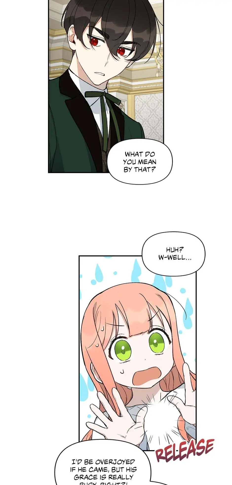 How to Be a Dark Heros Daughter Chapter 15 - Page 53