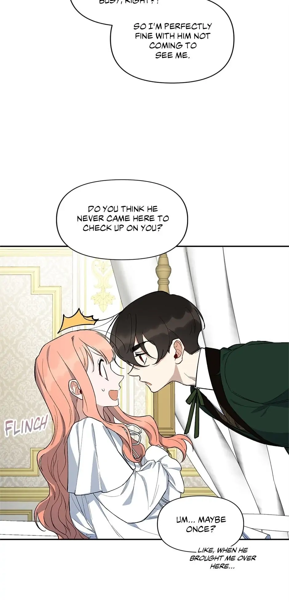 How to Be a Dark Heros Daughter Chapter 15 - Page 54