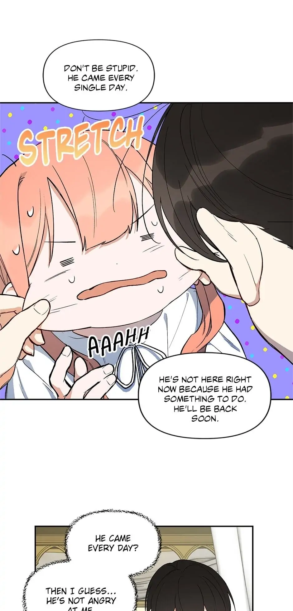 How to Be a Dark Heros Daughter Chapter 15 - Page 55