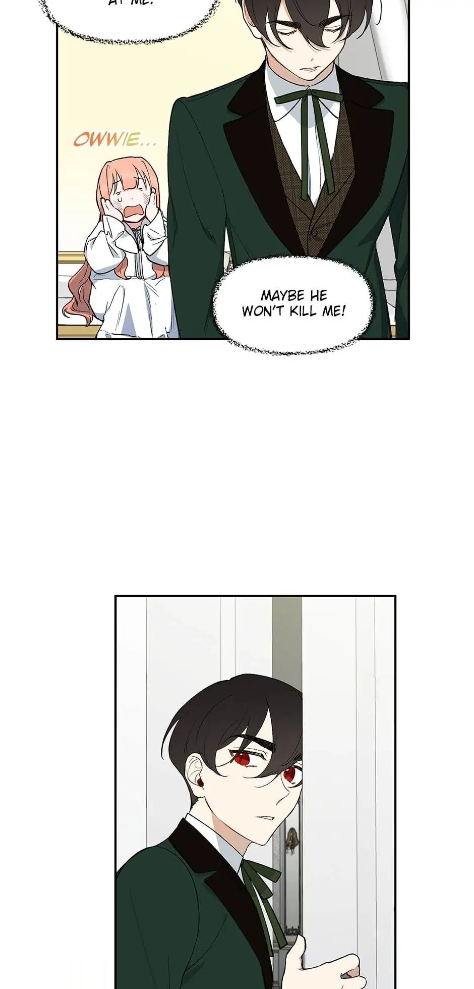 How to Be a Dark Heros Daughter Chapter 15 - Page 56