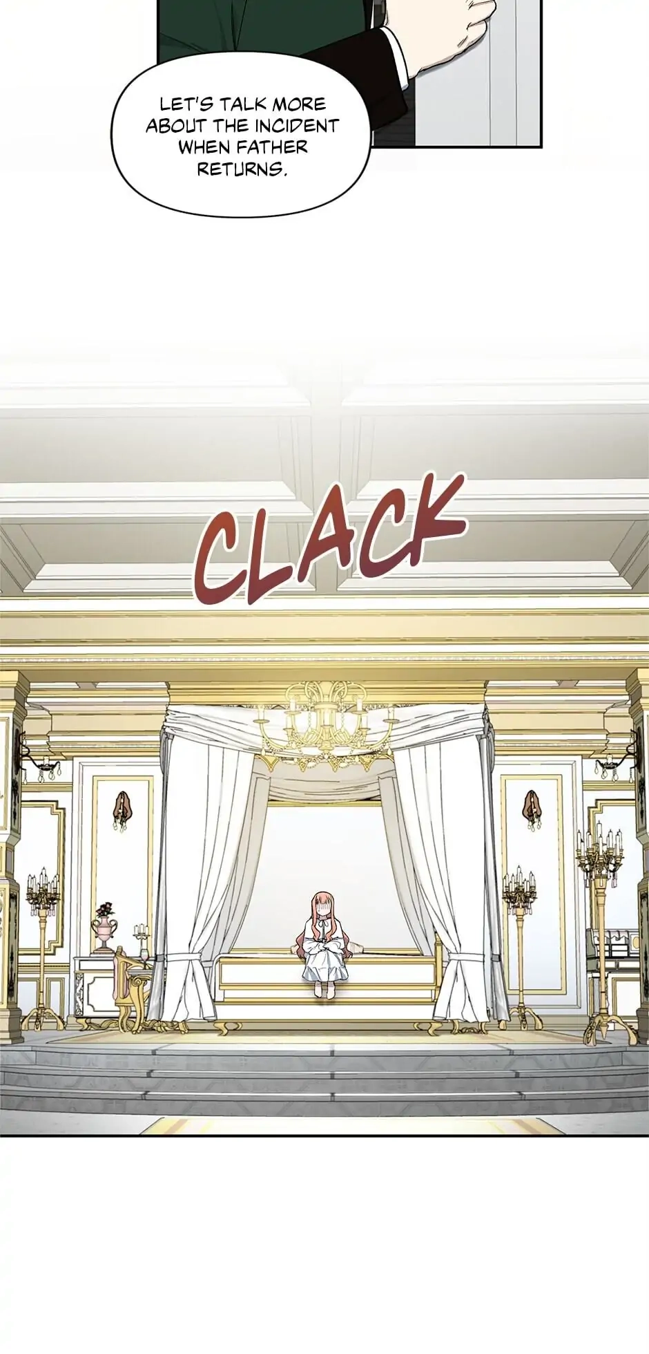How to Be a Dark Heros Daughter Chapter 15 - Page 57