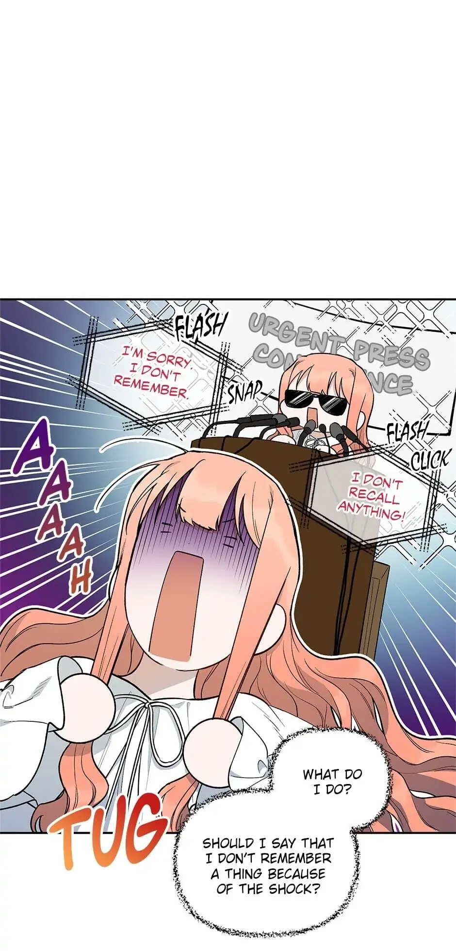 How to Be a Dark Heros Daughter Chapter 15 - Page 58