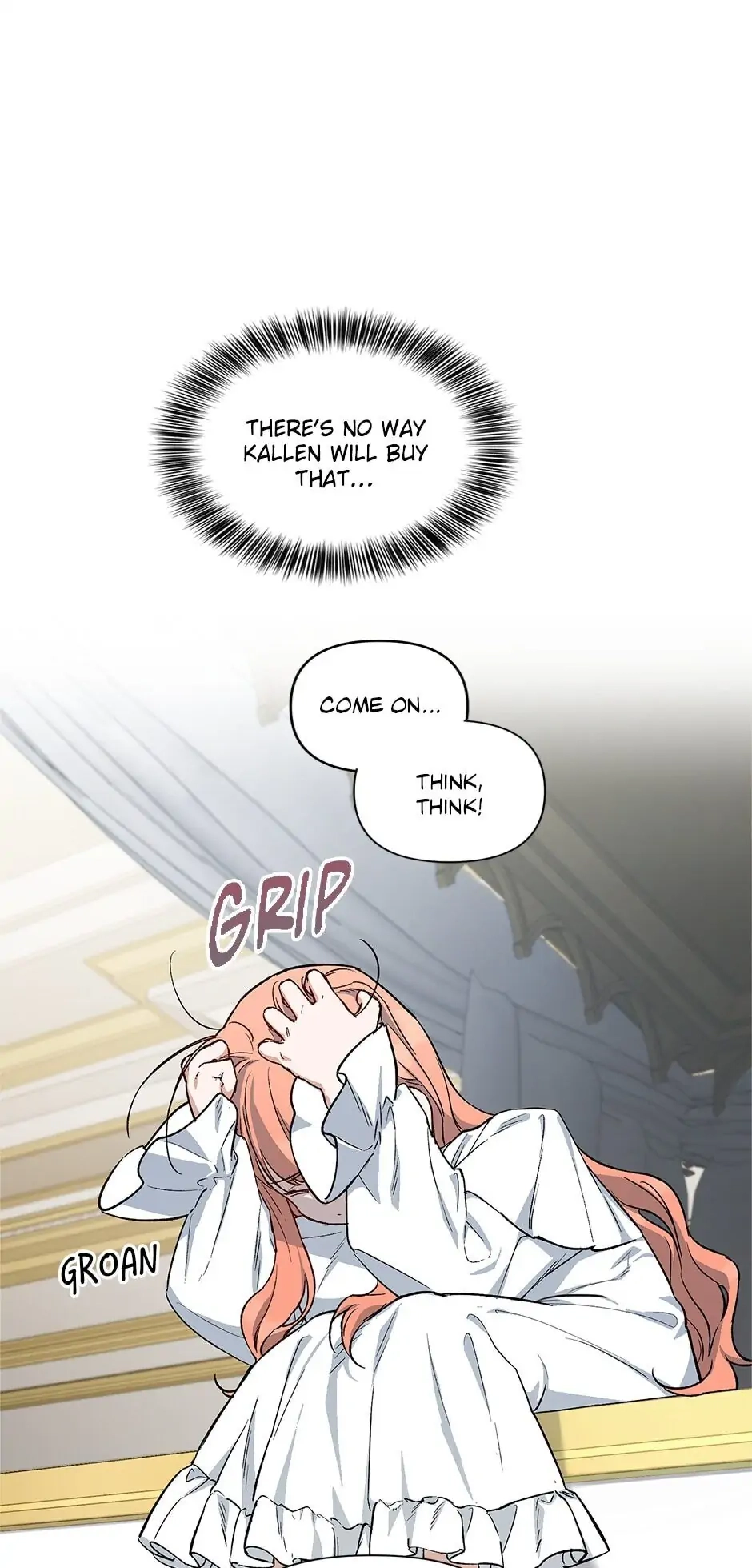 How to Be a Dark Heros Daughter Chapter 15 - Page 59