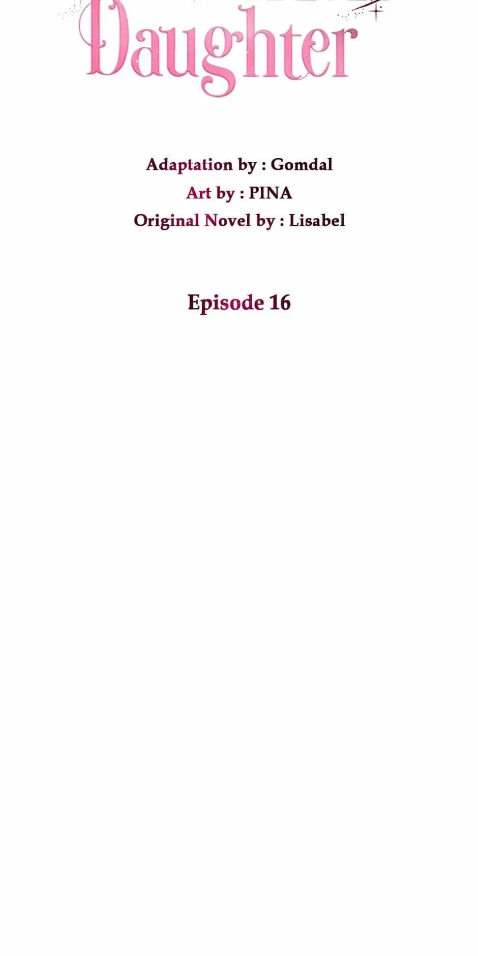 How to Be a Dark Heros Daughter Chapter 16 - Page 18