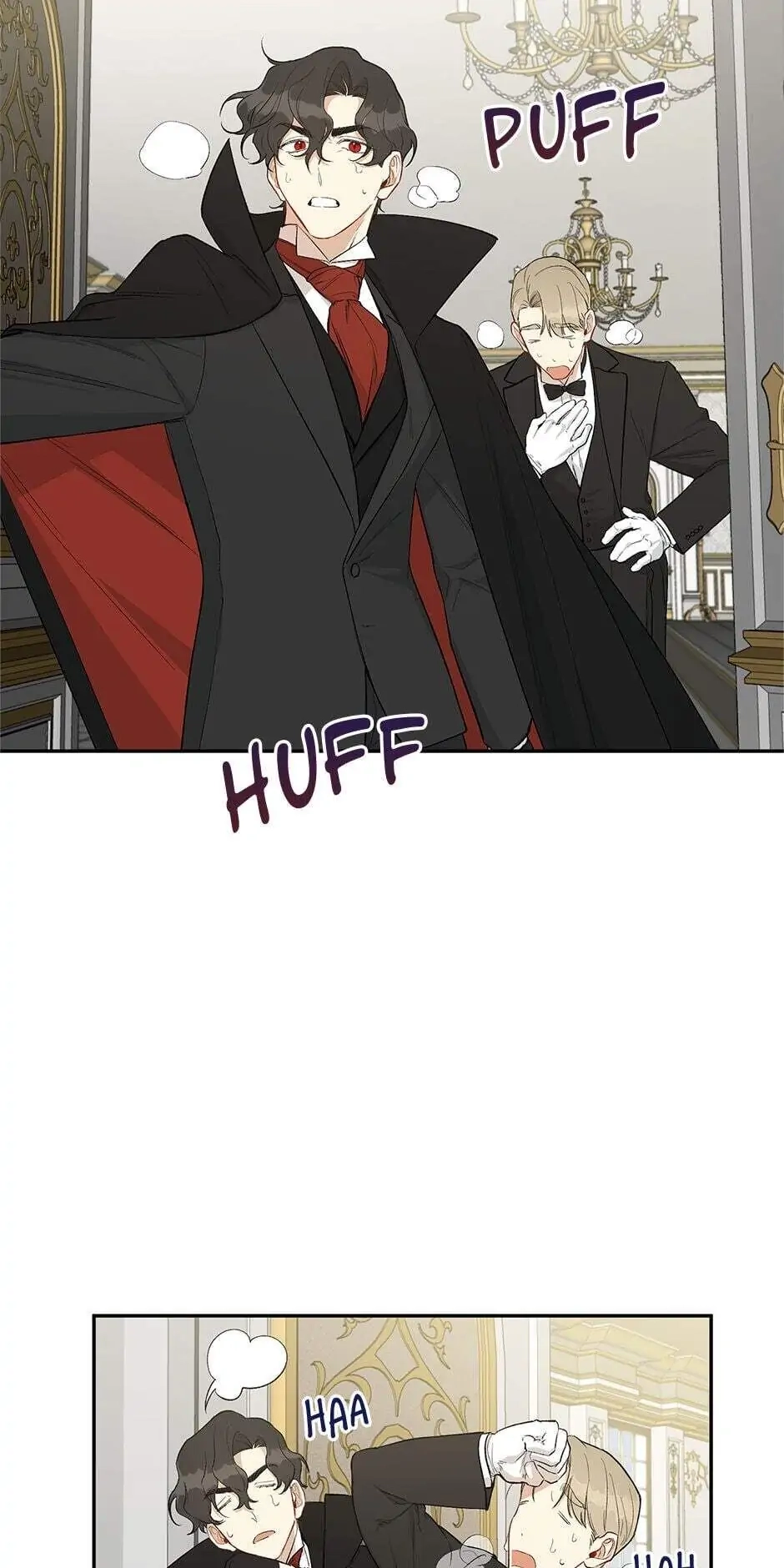 How to Be a Dark Heros Daughter Chapter 16 - Page 22