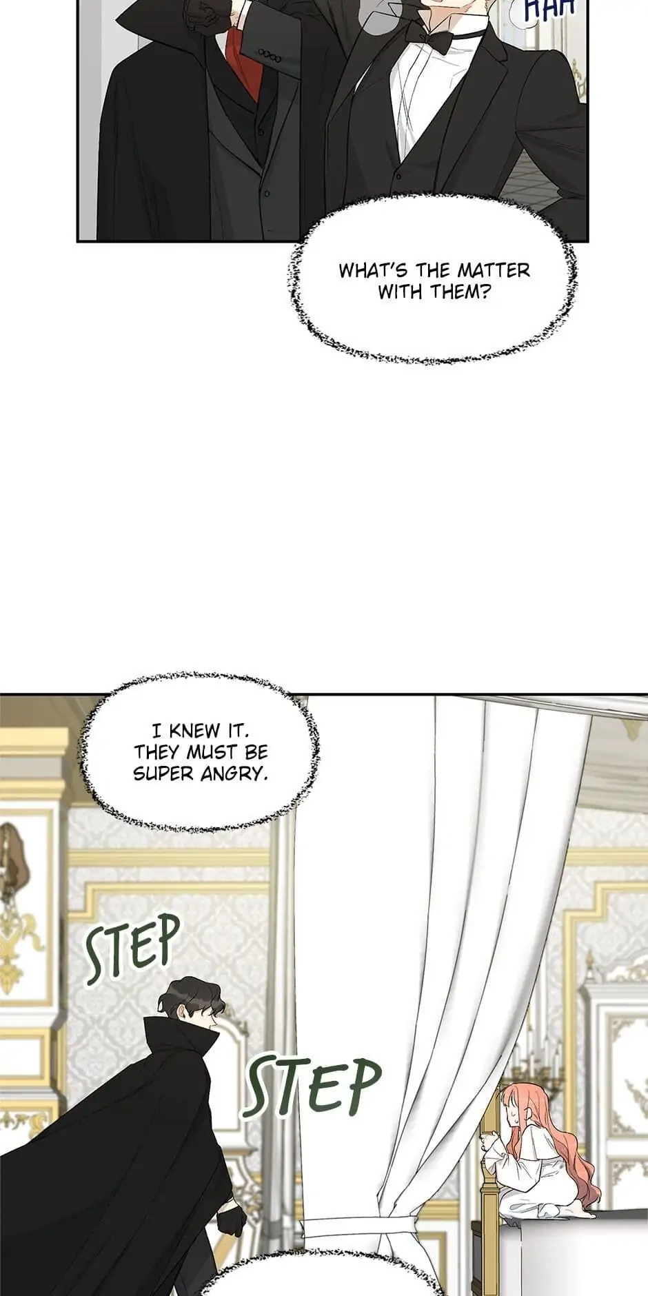 How to Be a Dark Heros Daughter Chapter 16 - Page 23