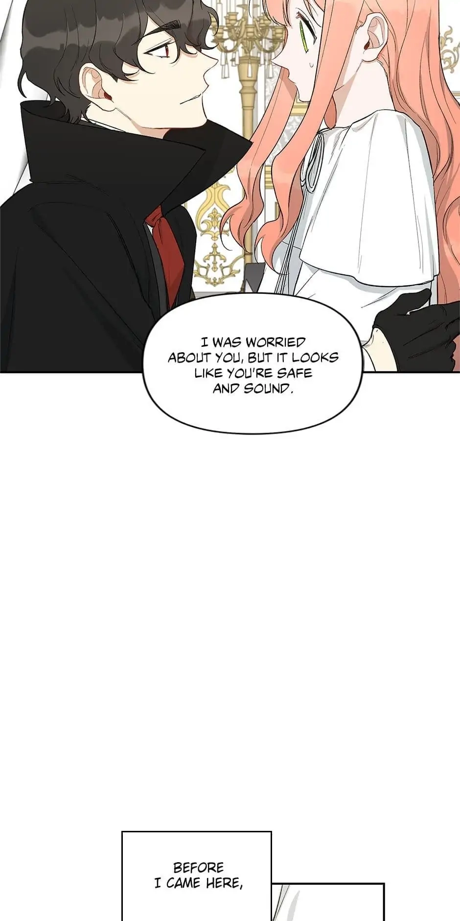 How to Be a Dark Heros Daughter Chapter 16 - Page 27