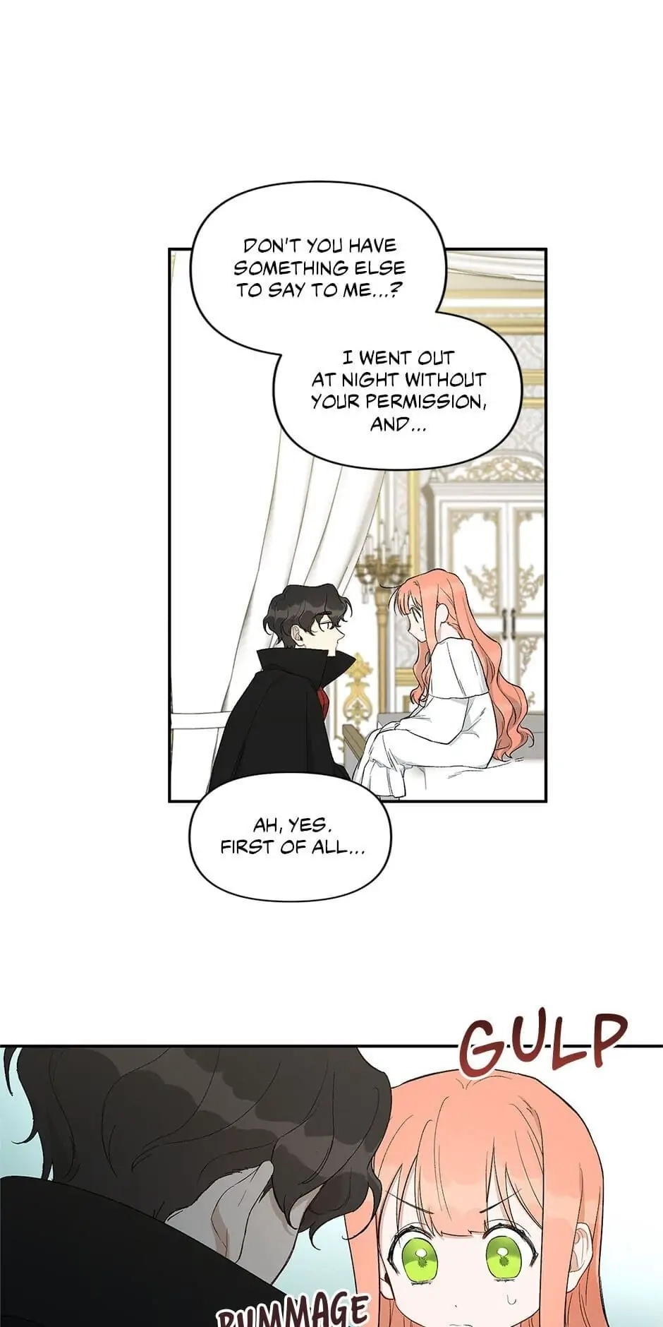 How to Be a Dark Heros Daughter Chapter 16 - Page 31
