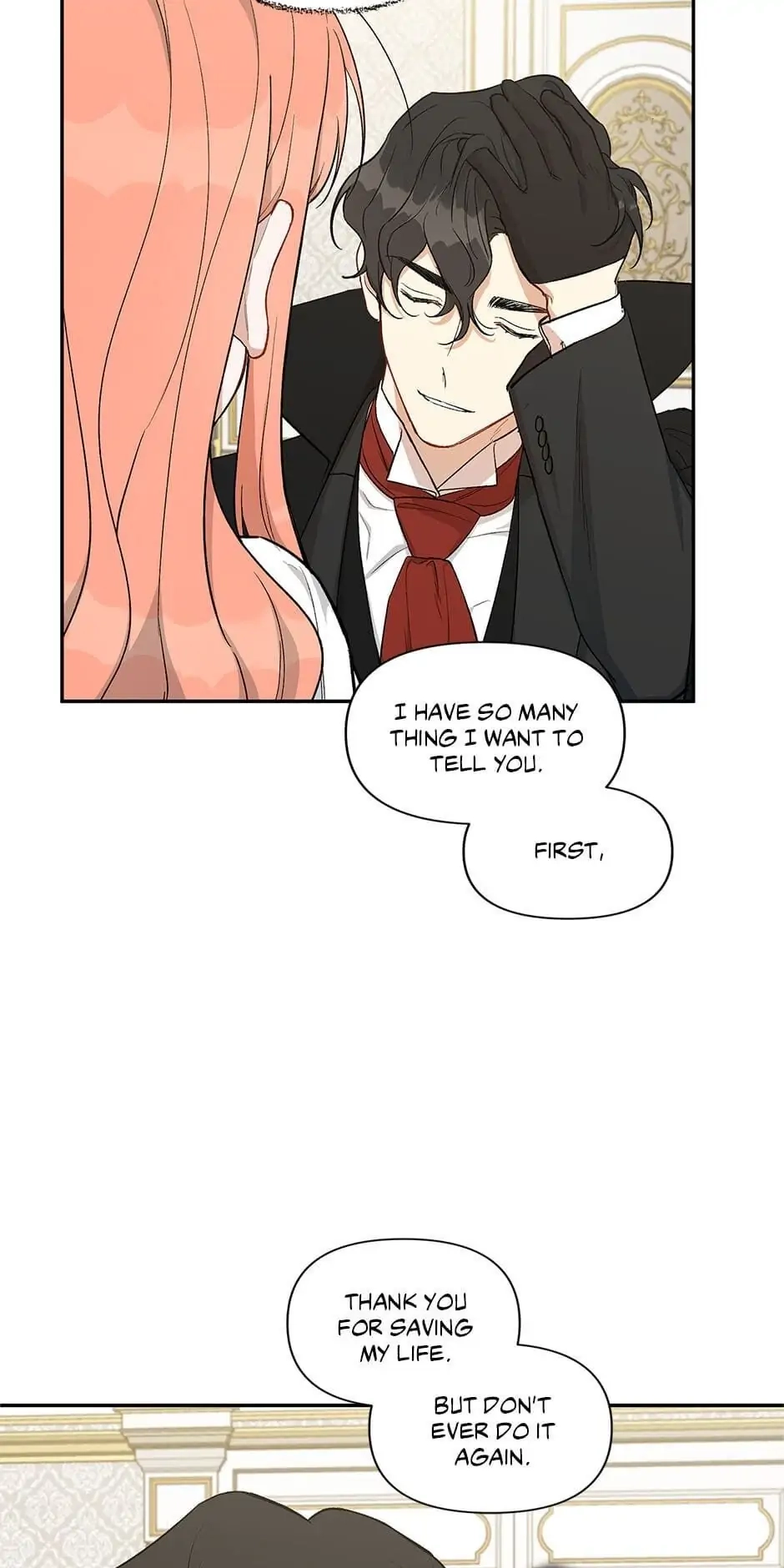 How to Be a Dark Heros Daughter Chapter 16 - Page 35