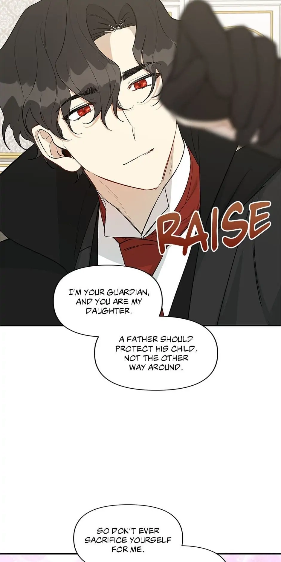 How to Be a Dark Heros Daughter Chapter 16 - Page 36