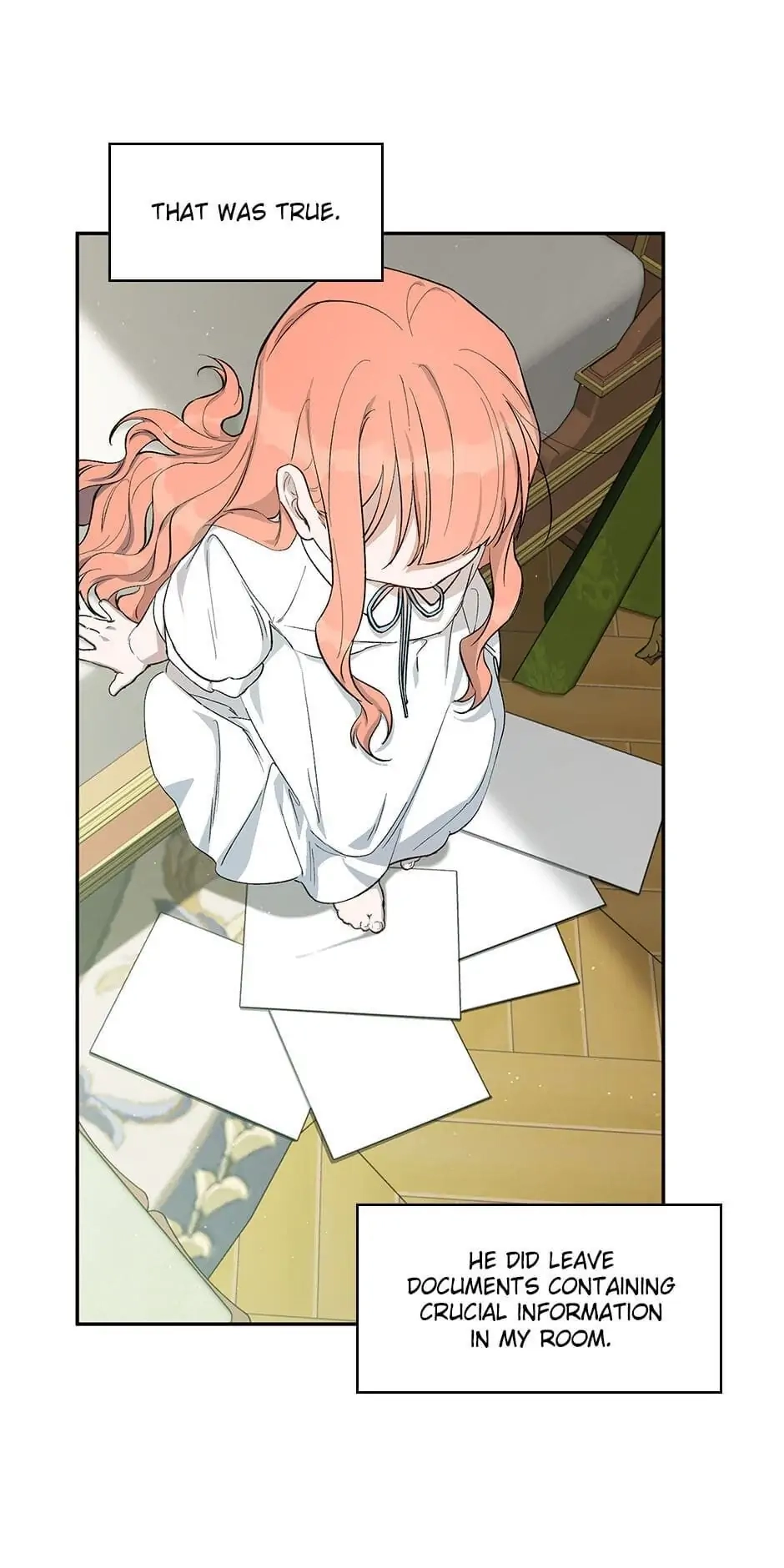 How to Be a Dark Heros Daughter Chapter 16 - Page 49