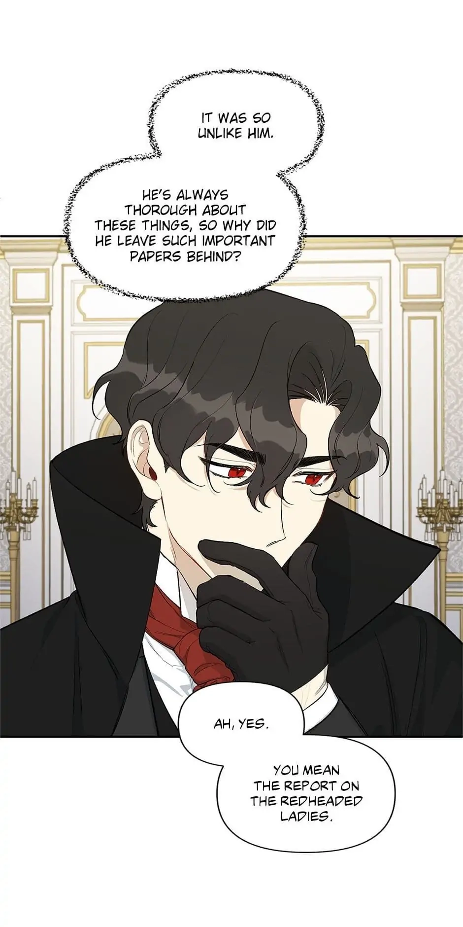 How to Be a Dark Heros Daughter Chapter 16 - Page 50