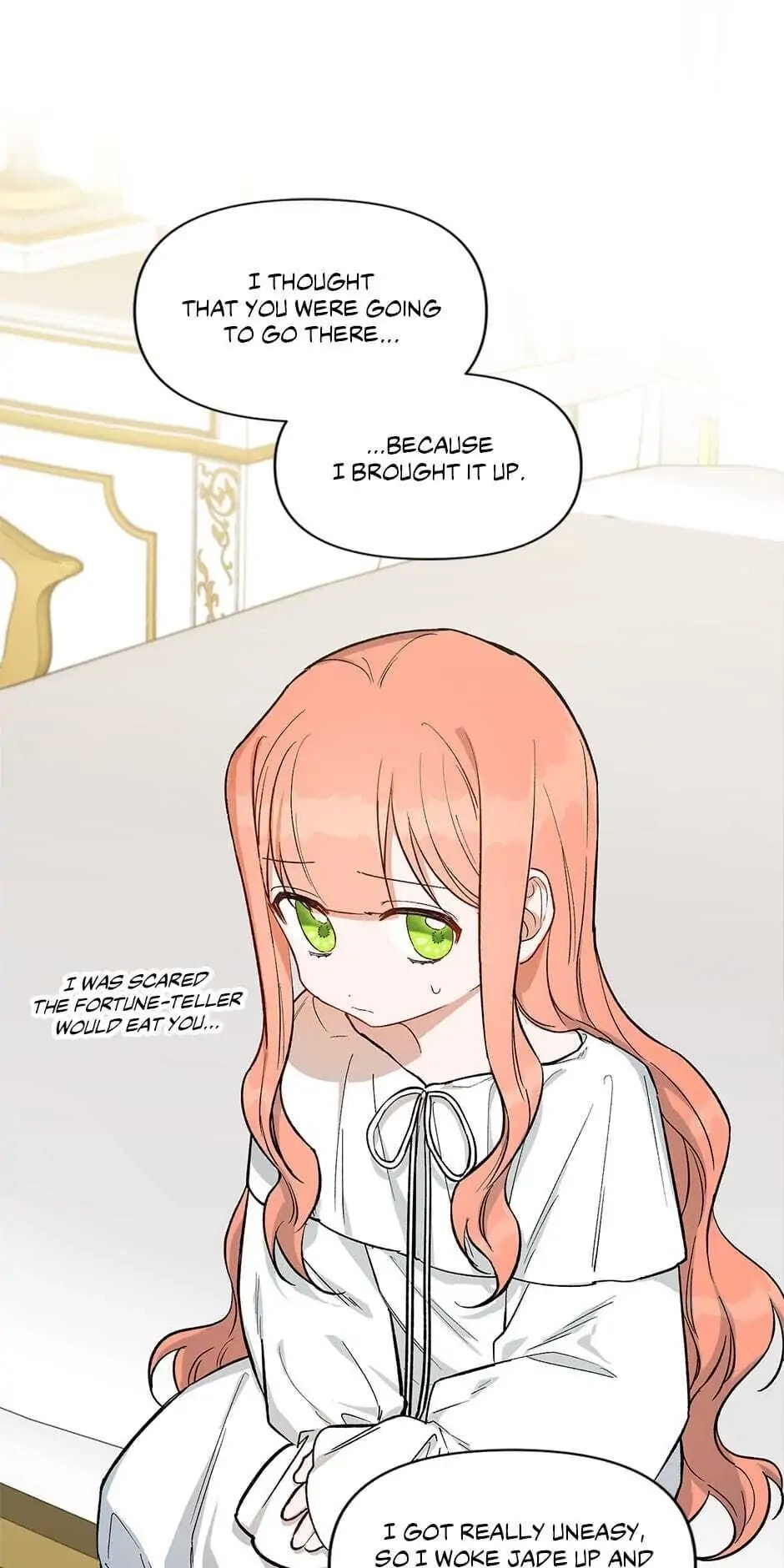 How to Be a Dark Heros Daughter Chapter 17 - Page 4