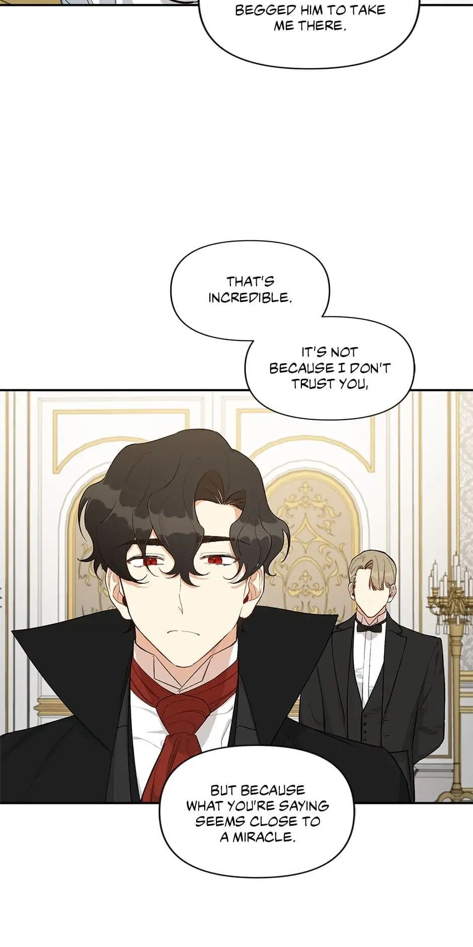 How to Be a Dark Heros Daughter Chapter 17 - Page 5