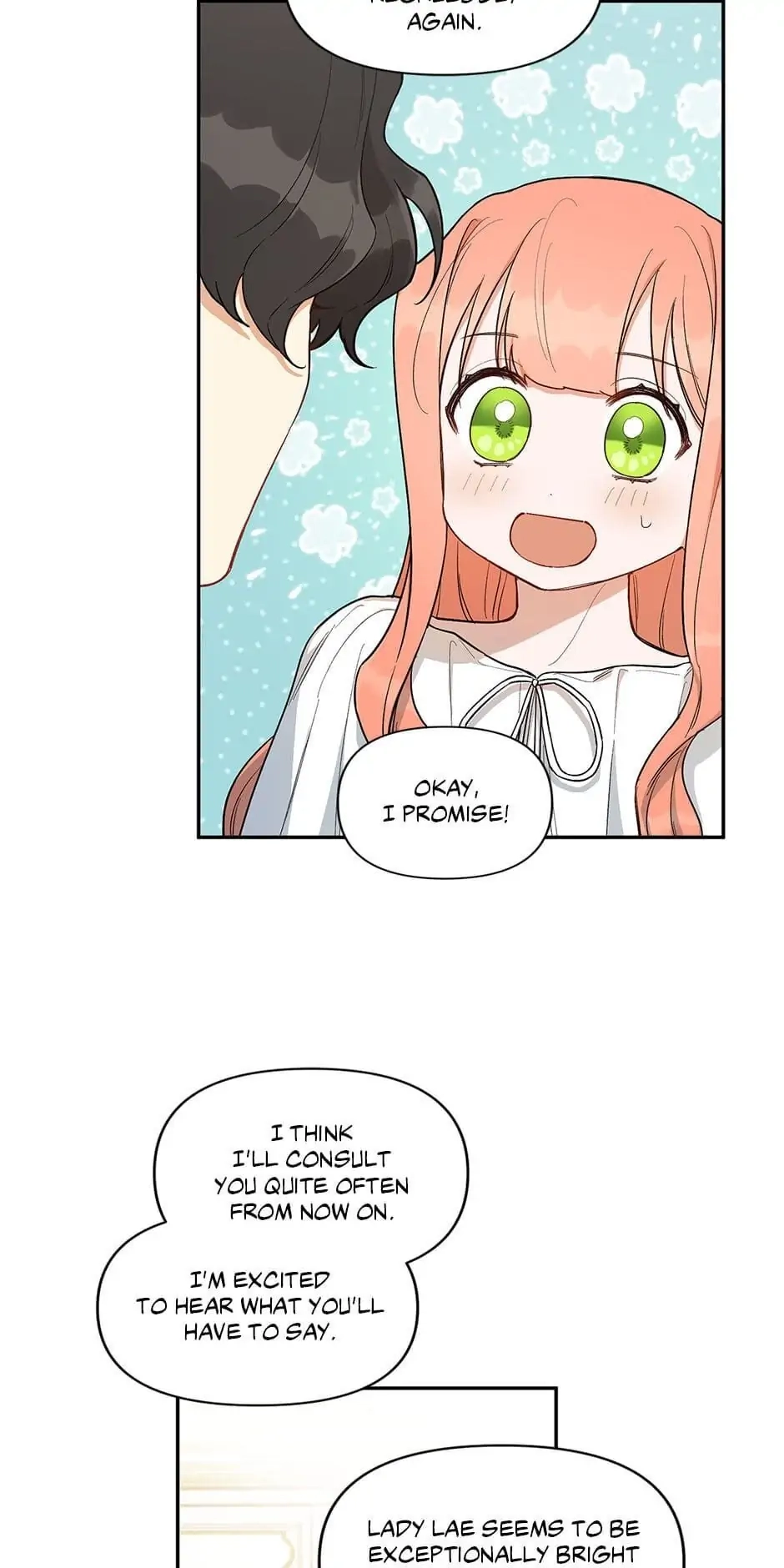 How to Be a Dark Heros Daughter Chapter 17 - Page 8