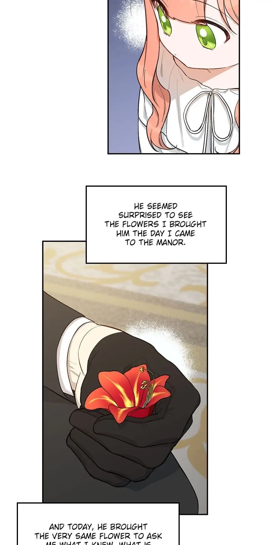 How to Be a Dark Heros Daughter Chapter 17 - Page 10
