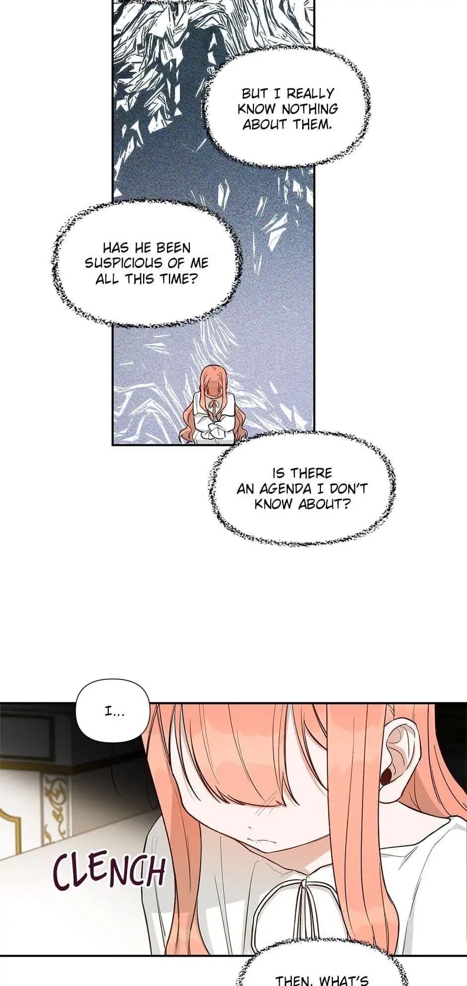 How to Be a Dark Heros Daughter Chapter 17 - Page 21