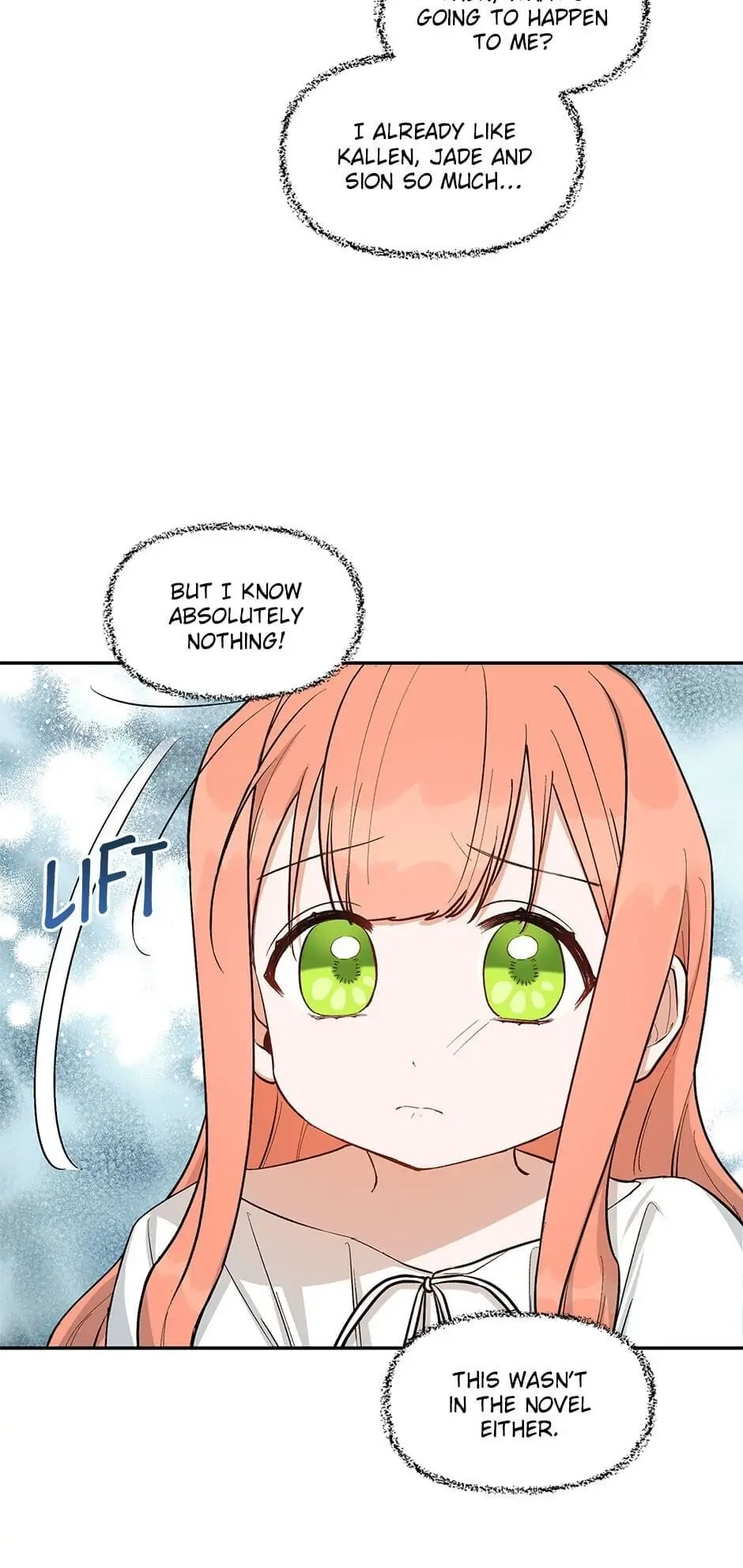 How to Be a Dark Heros Daughter Chapter 17 - Page 22