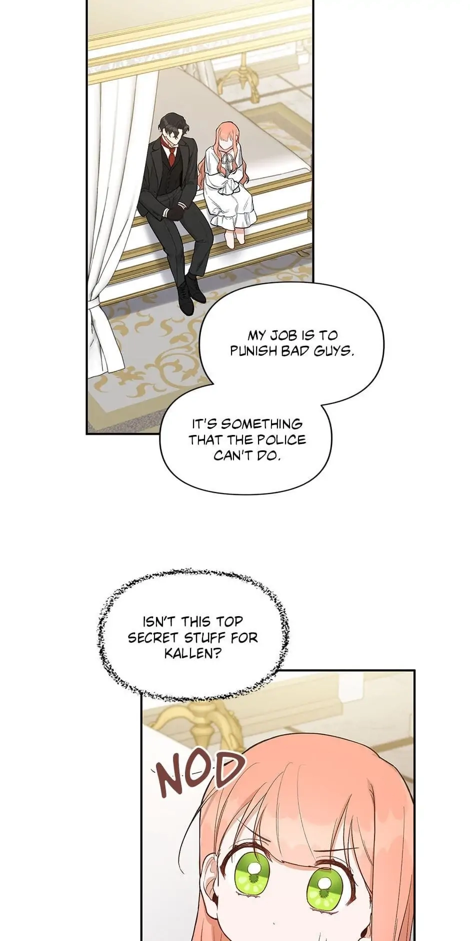 How to Be a Dark Heros Daughter Chapter 17 - Page 28