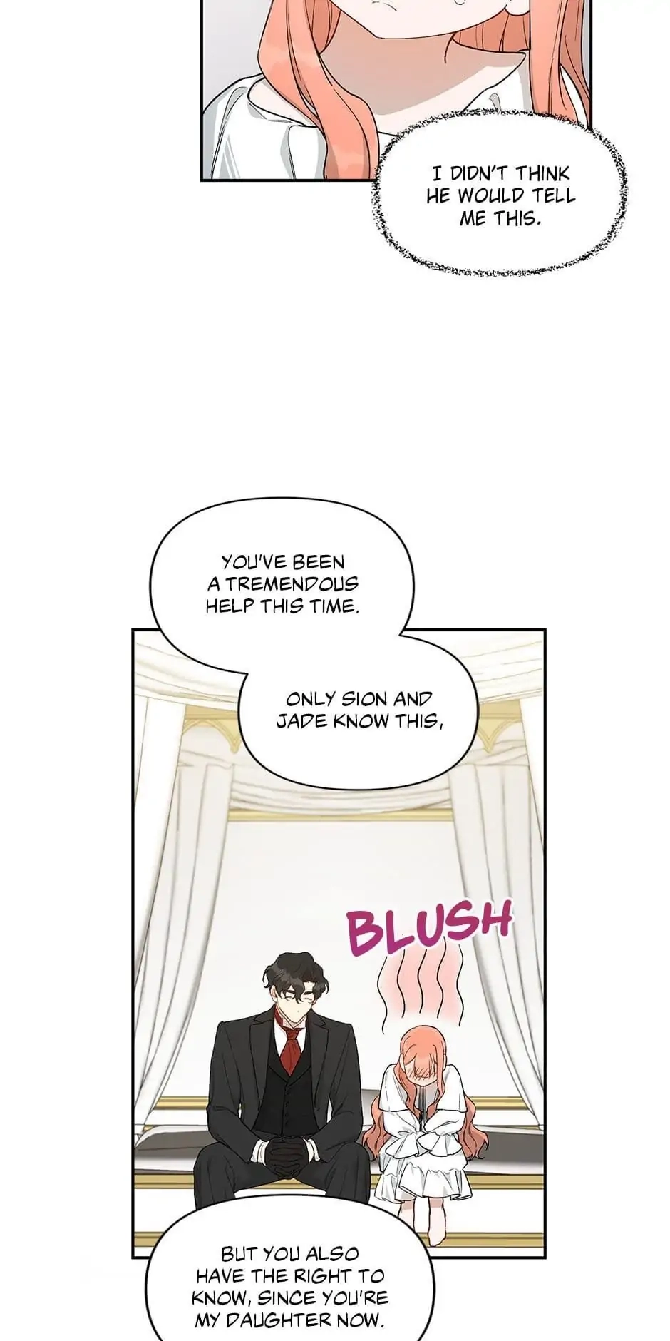 How to Be a Dark Heros Daughter Chapter 17 - Page 29