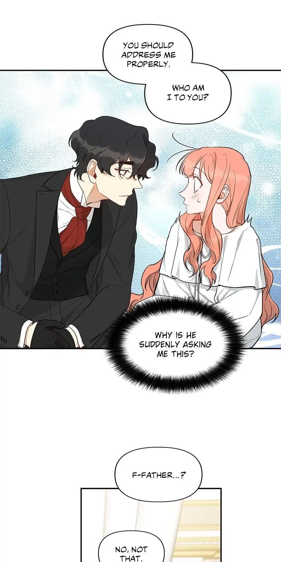 How to Be a Dark Heros Daughter Chapter 17 - Page 34