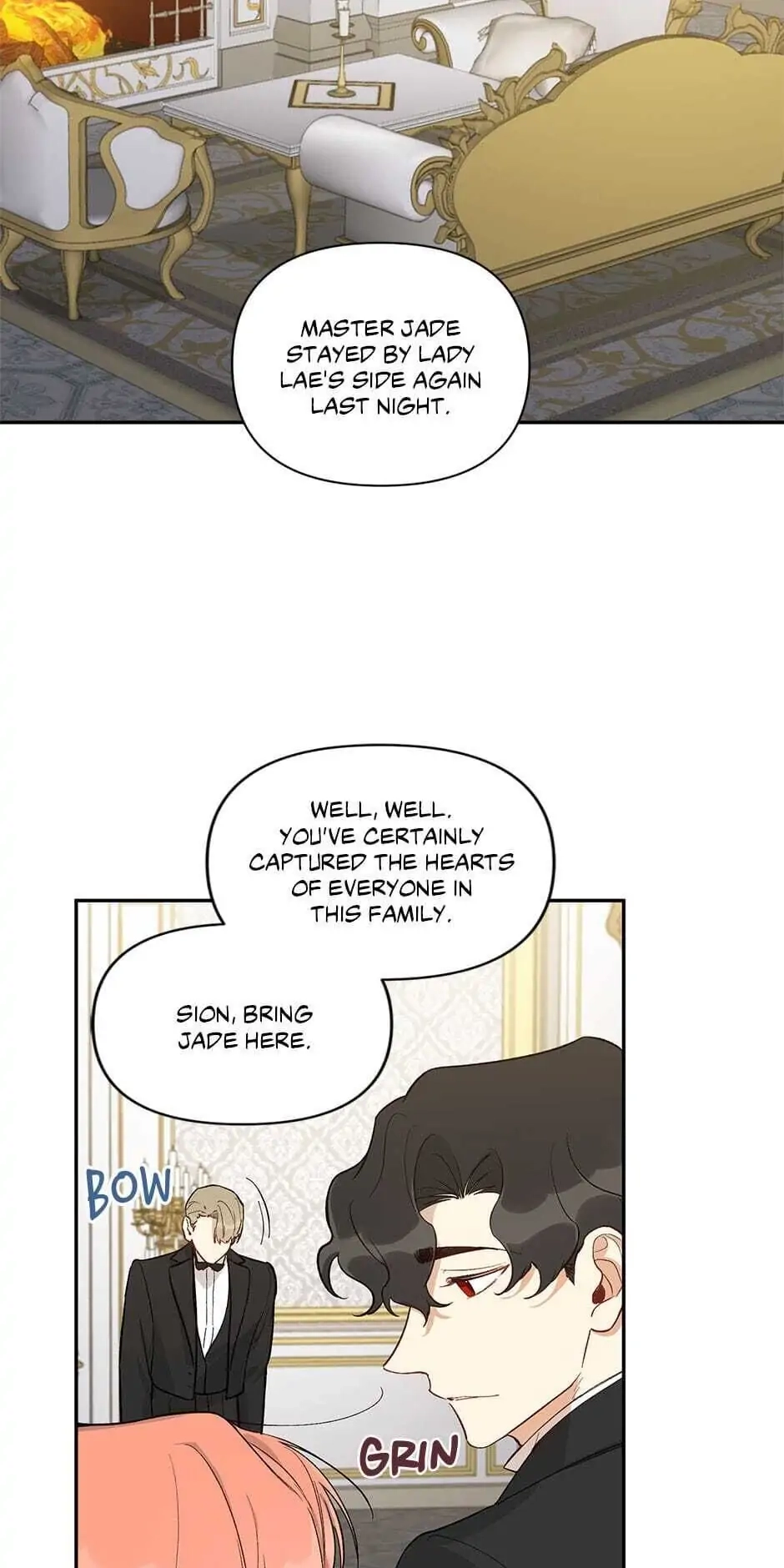 How to Be a Dark Heros Daughter Chapter 17 - Page 38