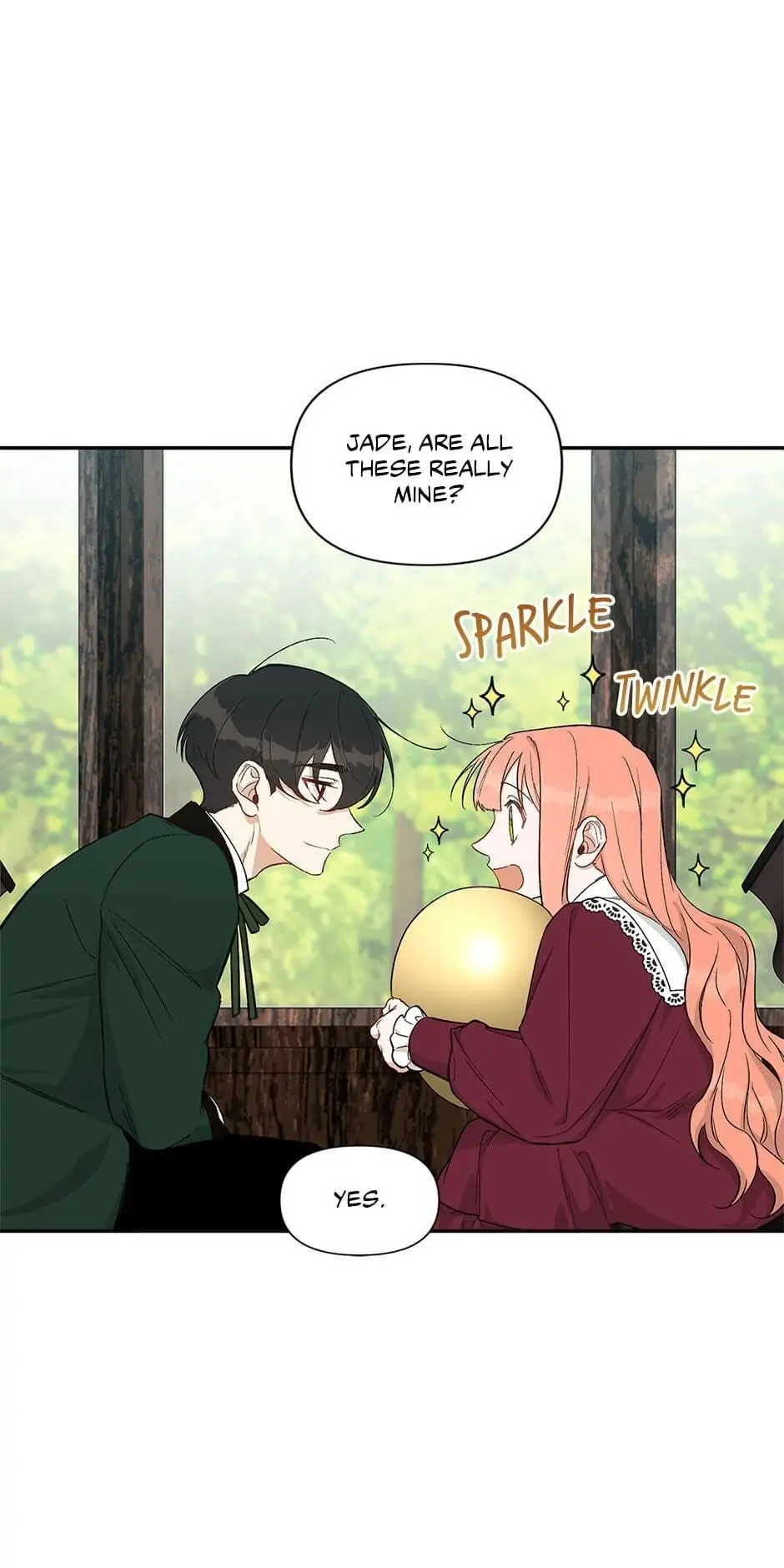 How to Be a Dark Heros Daughter Chapter 17 - Page 43