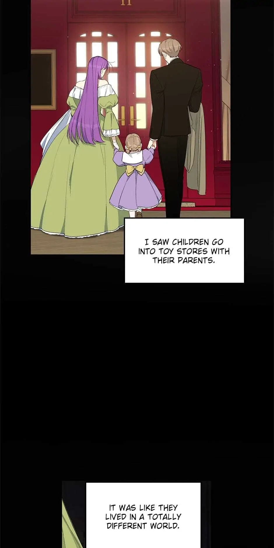 How to Be a Dark Heros Daughter Chapter 17 - Page 48