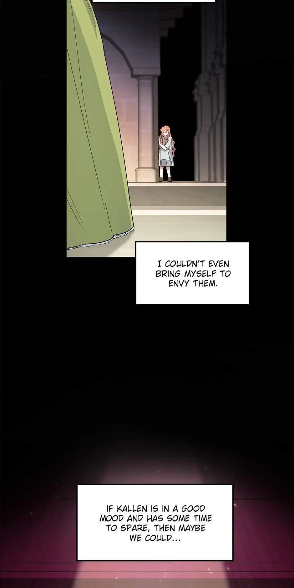 How to Be a Dark Heros Daughter Chapter 17 - Page 49