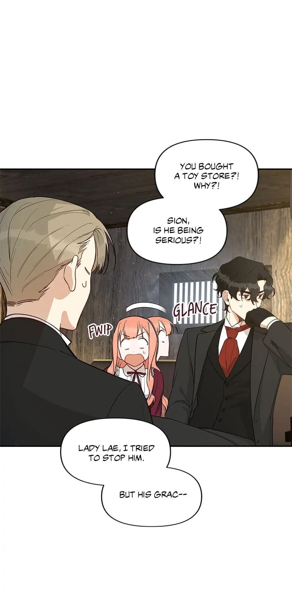 How to Be a Dark Heros Daughter Chapter 17 - Page 54