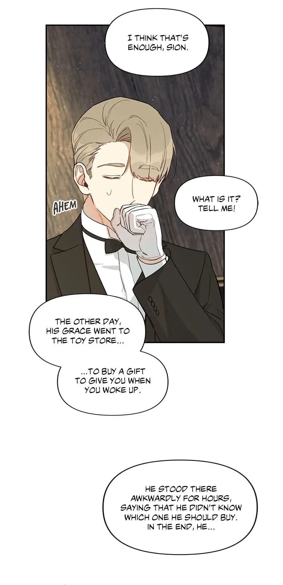 How to Be a Dark Heros Daughter Chapter 17 - Page 55
