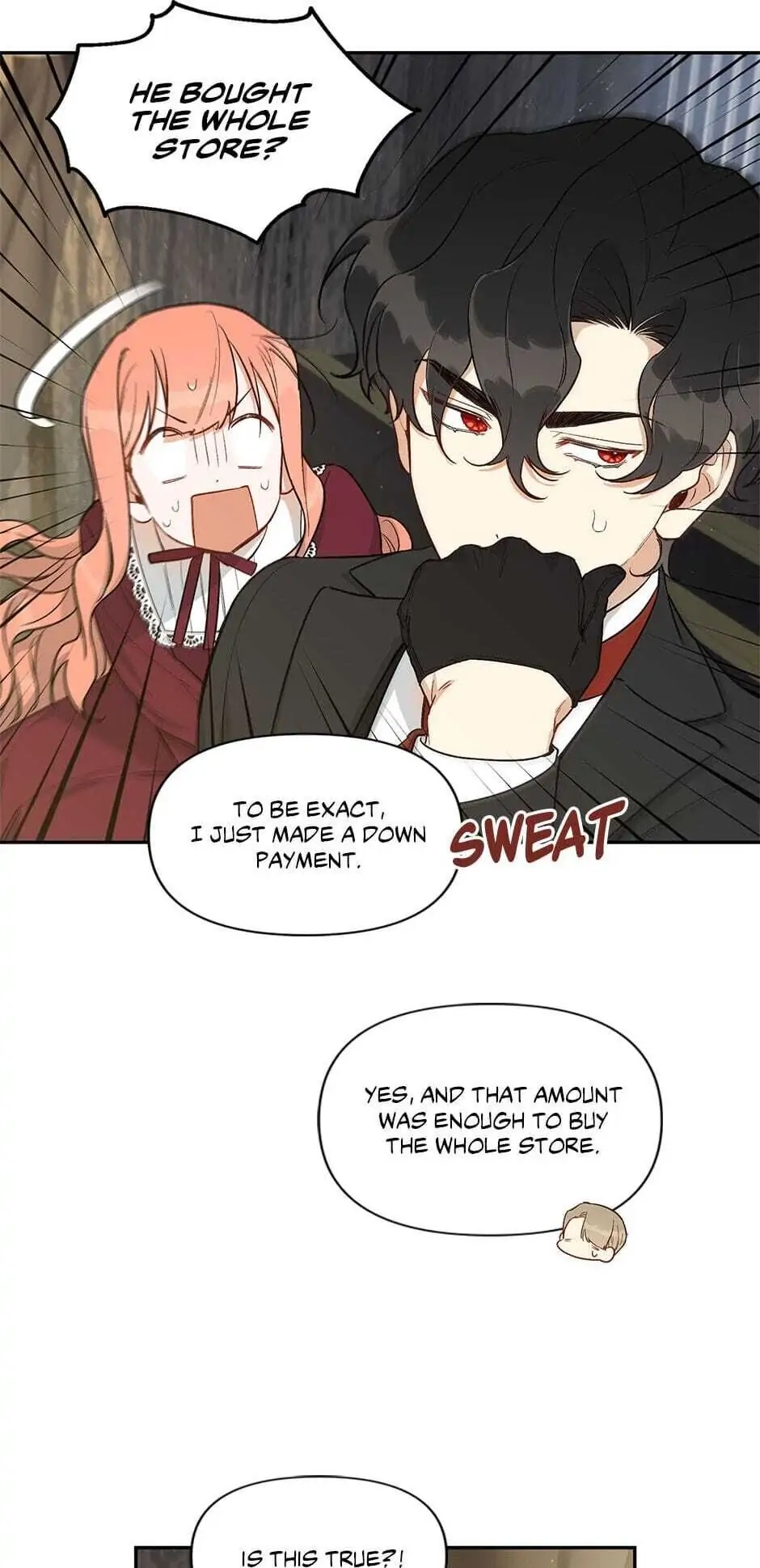 How to Be a Dark Heros Daughter Chapter 17 - Page 56