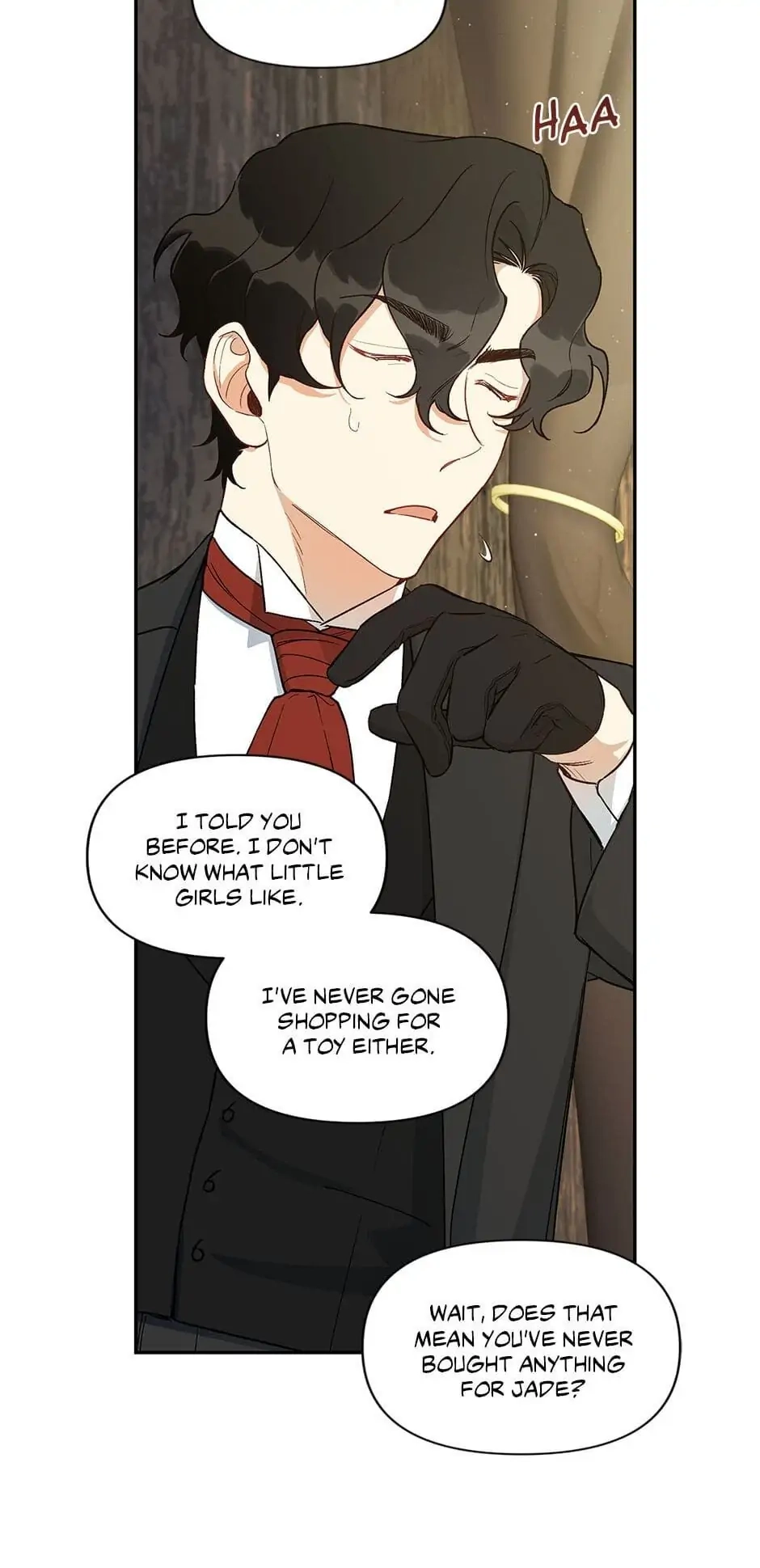 How to Be a Dark Heros Daughter Chapter 17 - Page 57