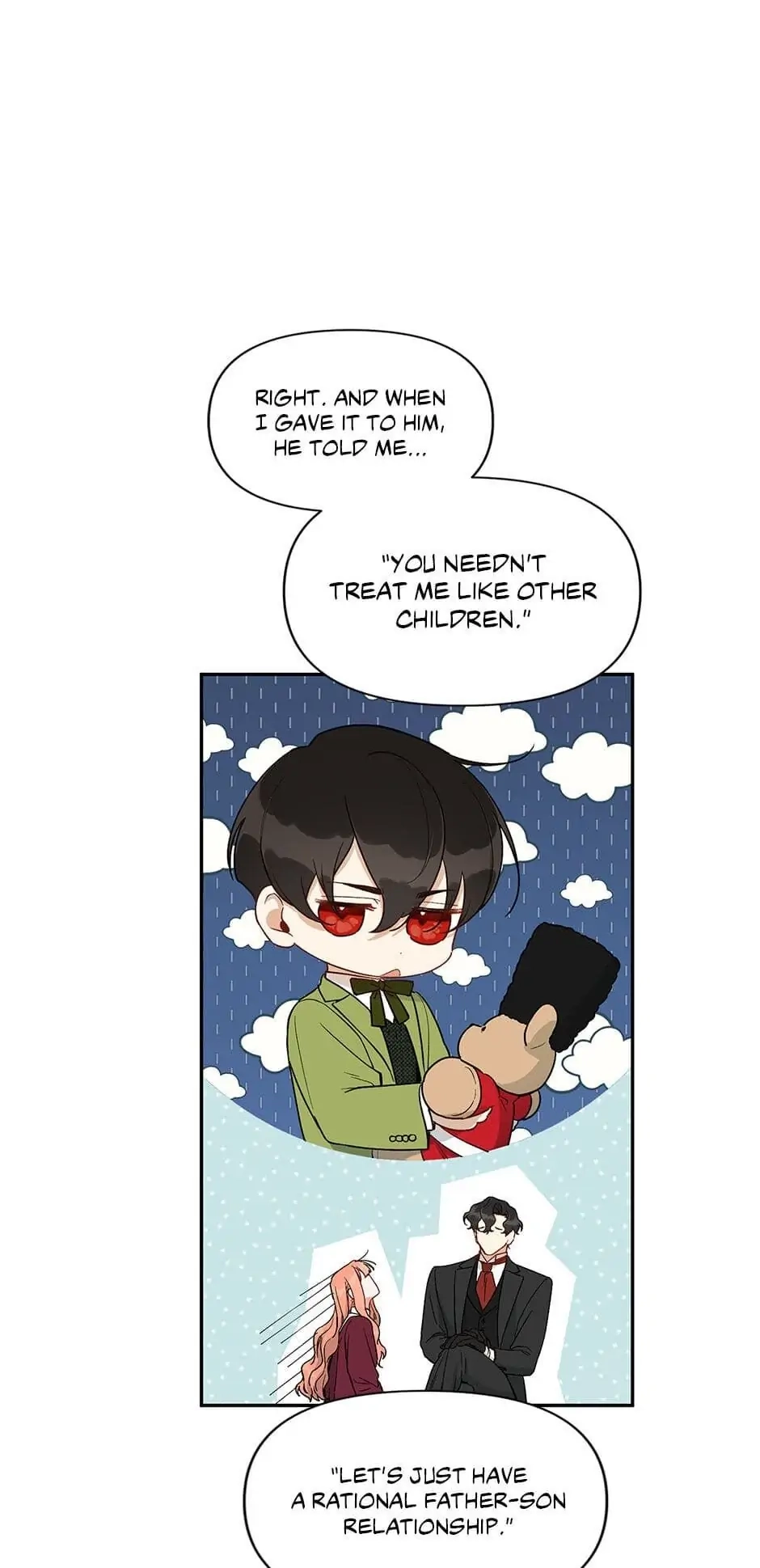 How to Be a Dark Heros Daughter Chapter 17 - Page 59