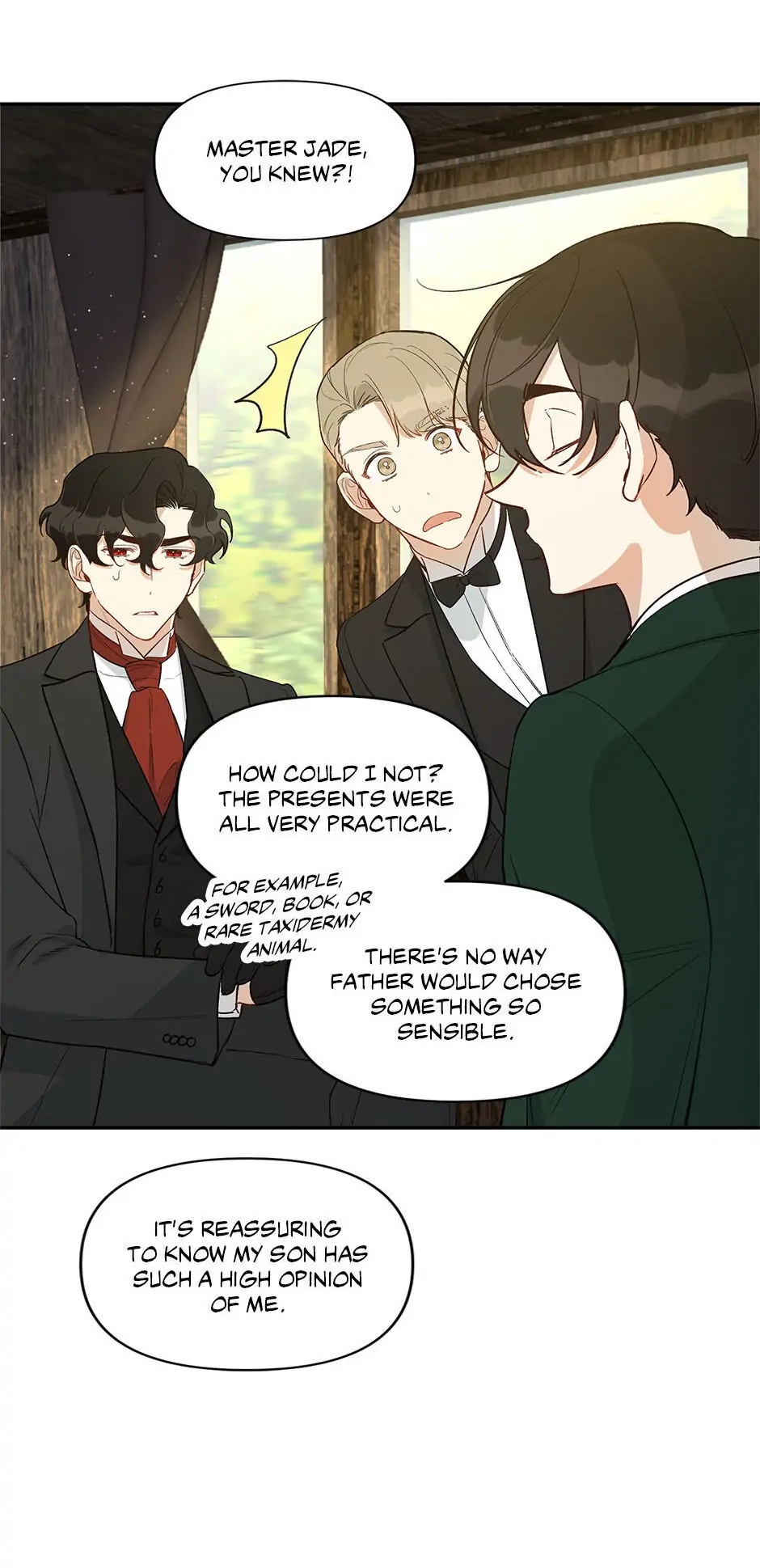 How to Be a Dark Heros Daughter Chapter 17 - Page 61