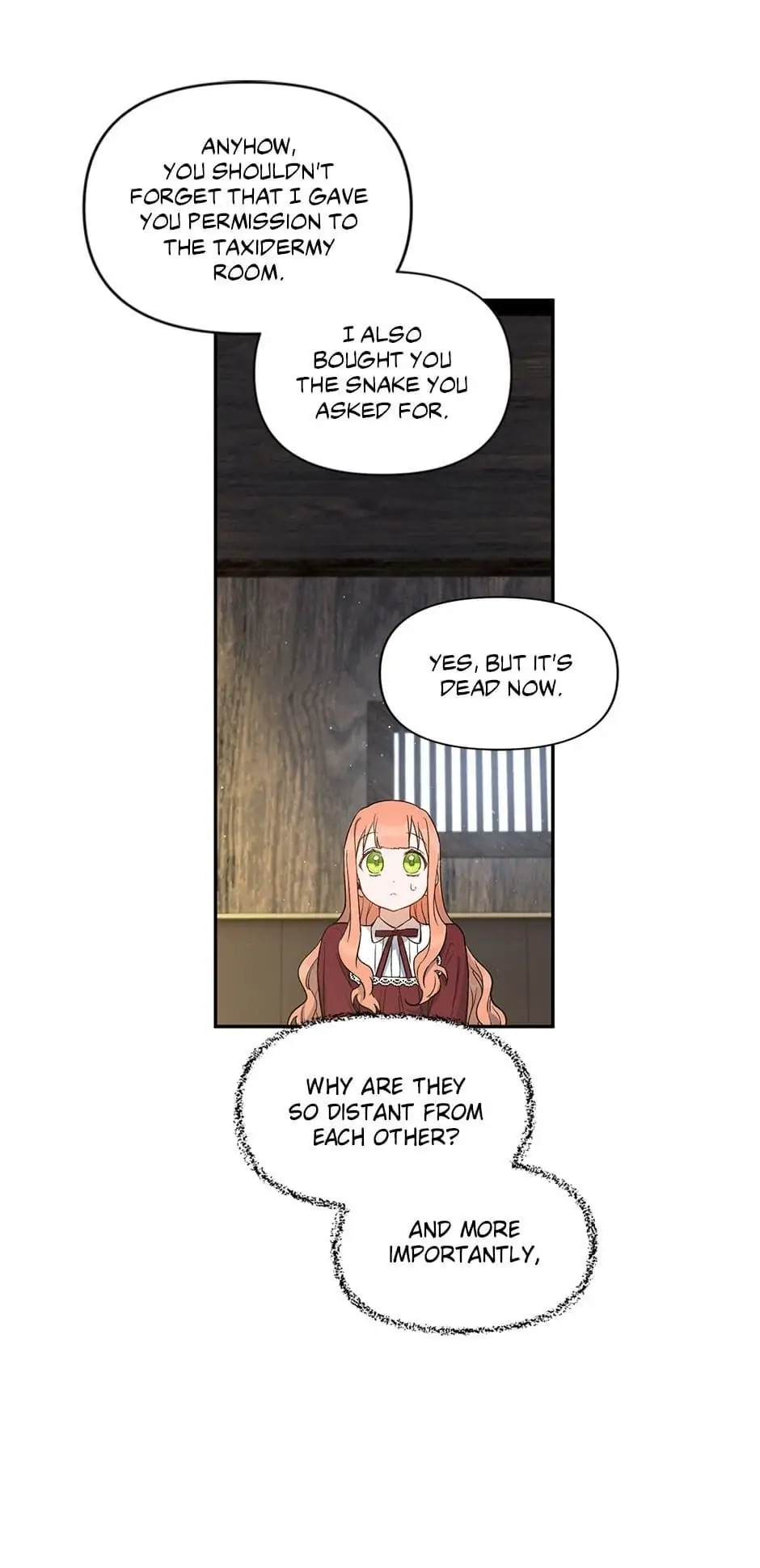 How to Be a Dark Heros Daughter Chapter 17 - Page 62