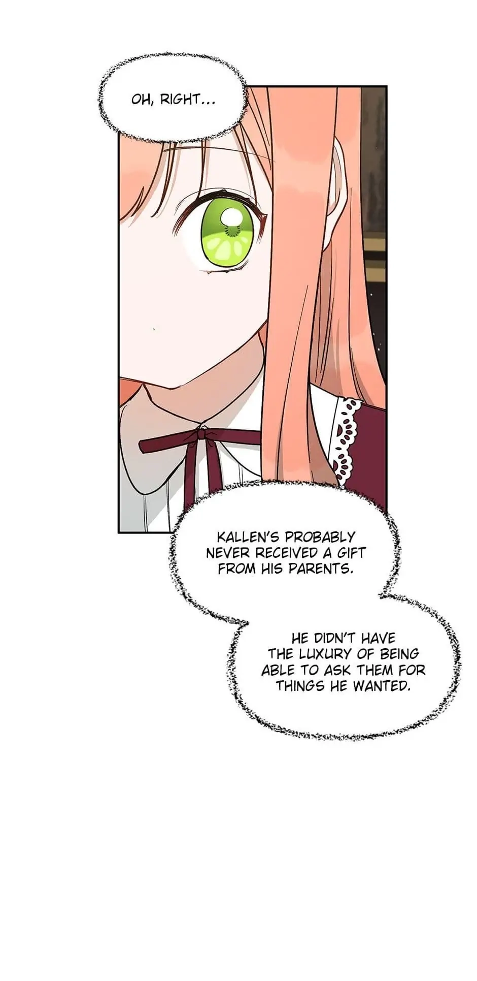 How to Be a Dark Heros Daughter Chapter 18 - Page 3
